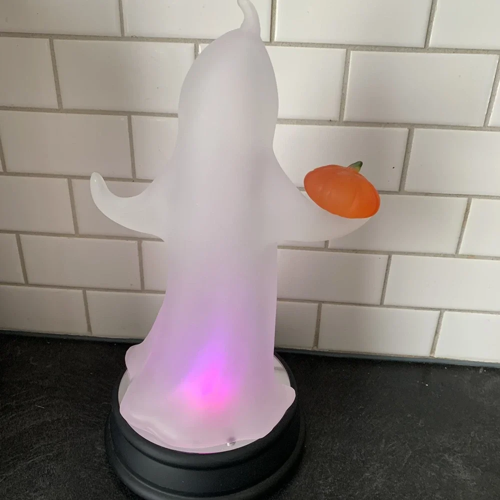 Vintage‎ Avon Color Changing Glowing Halloween Ghost